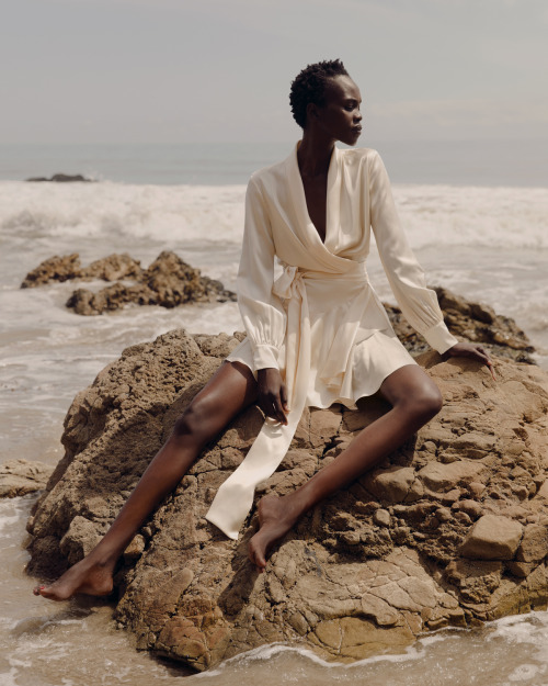 Atong Ajork by David Urbanke for HÉROS