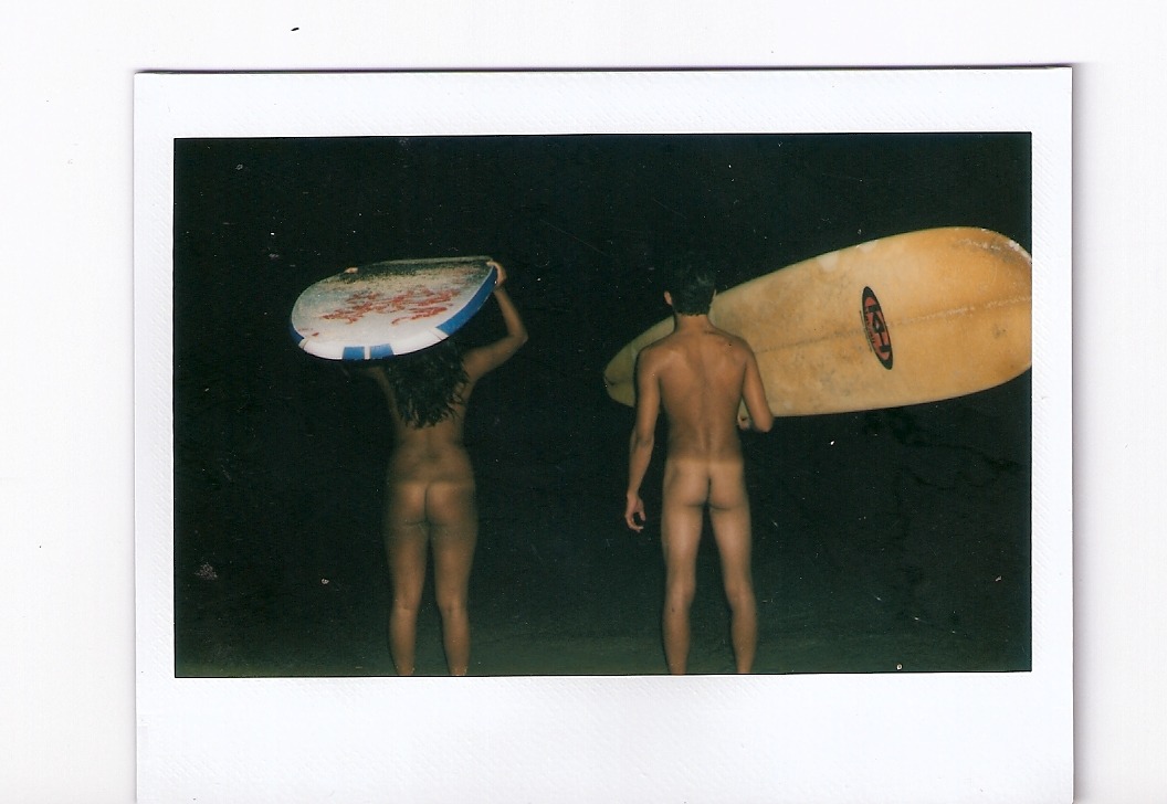 ambermozo:  mak0aho:  ambermozo:  Naked night surfing   I remember this night so