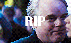 peetababy:  RIP Philip Seymour Hoffman. You were so much more than the characters