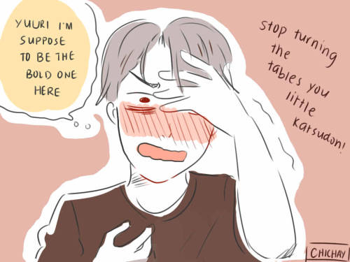 chichaydoodles: i like the concept of a frustrated viktor 