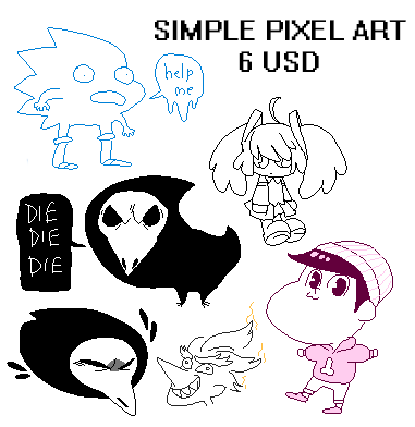 borurou:  OPENING COMISSIONS! My tablet is like 7 years old and I’m always in the