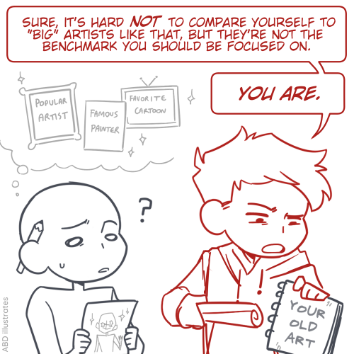 abd-illustrates: A comic to answer a question I get asked far too often.As somebody who’s been