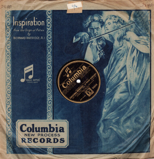 12″ of pleasure: Columbia New Process Records