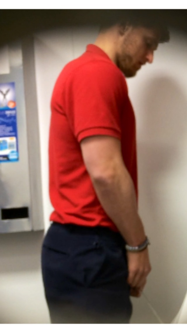 Men at Urinals