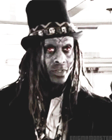 enigmamonster-deactivated201410:  Just remember. If you look in the face of evil, evil’s gonna look right back at you. 