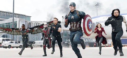 entertainmentweekly:  Captain America: Civil War in three words: “Brutal mental