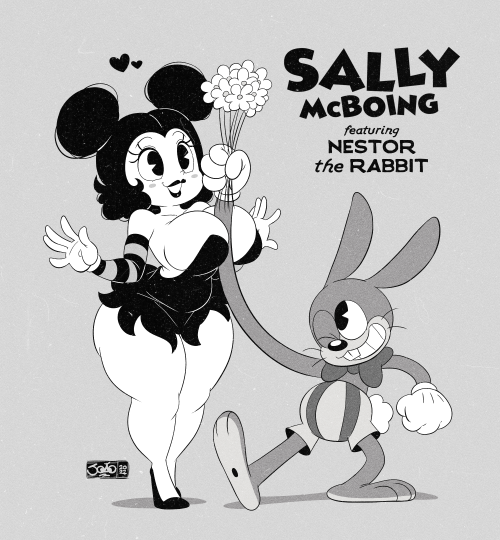 What happens when you mix Betty Boop with Jessica and Roger Rabbit? :xPosted using PostyBirb