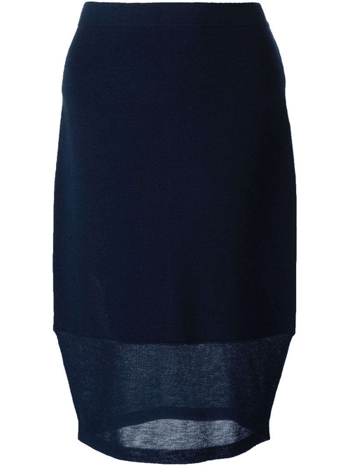 CARIN WESTER &lsquo;Drew&rsquo; pencil skirtSearch for more Skirts by Carin Wester on Wanter