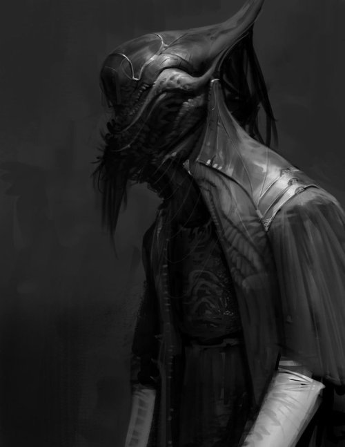 Dark by Robotpencil