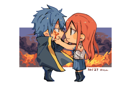 animepopheart: ★ 【大家】 「 FT⑪ 」 ☆ ⊳ NaLu / Jerza (Fairy Tail) ✔ republished w/permission ⊳ ⊳ follow m