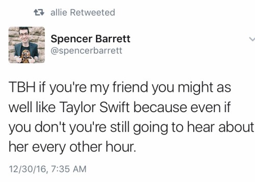 west-coast-taylor: So accurate … @taylorswift