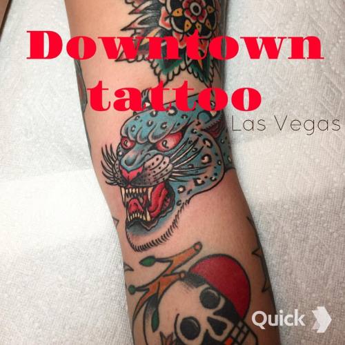 Gonna be @downtowntattoolasvegas June 2nd-6th! (at Downtown Tattoo Las Vegas)