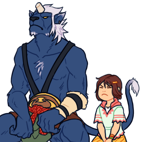 trapinchmon:from the little snippets we get it sounds like these two had the sweetest friendship and