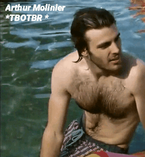Arthur Molinier French Young Actor Tv Movies Hunk Hairy Into Water