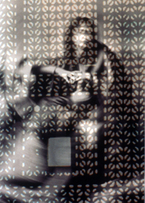 Susan Hefuna, b. Germany, 1962Woman behind MashrabiyaEgypt (1997 and 2004)C-print mounted behind Ple