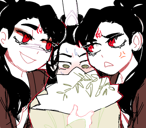 just dumping all those mxtx doodles i’ve done