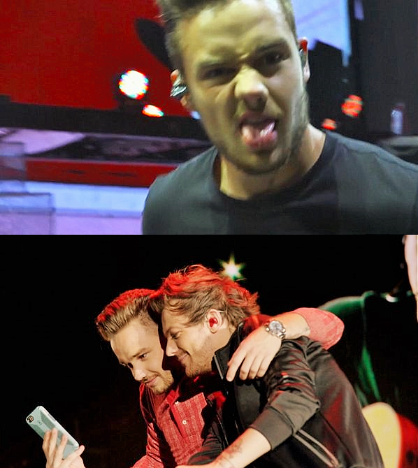 thedailypayne:Liam at the 1D London Session Episode 2    Please love me Liam!!!