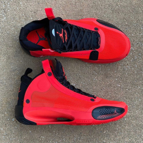 luvdatchocolate:Air Jordan 34 infra red