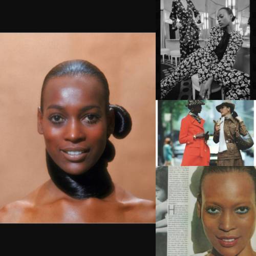 Day three: Naomi Sims (1948-2009) was an American model, business woman, and author. She is consider