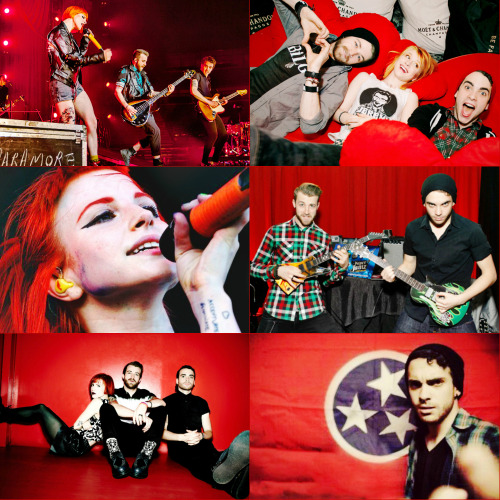 paramoreisoureverything: Paramore + Colors  adult photos