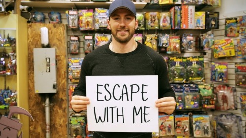 captainevans:Support Christopher’s Haven and Escape with Chris Evans!