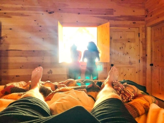 daddys-chaton-noir:  another nice view w/ @daddysmaison & @just-a-little-taste [cabin views]leave caption & credit thnx