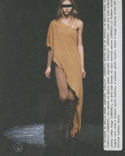 AW2008page 149 from Martin Margiela: Collections Femme 1989-2009 published in 2018 by Palais Gallier