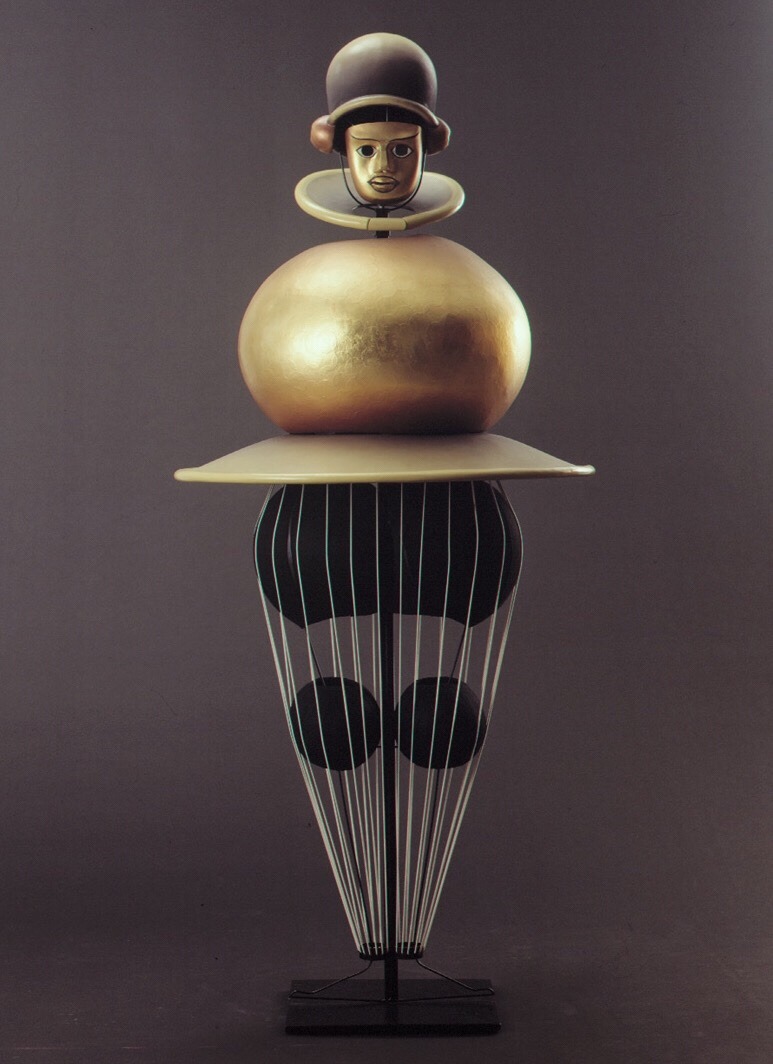 Oscar Schlemmer, Diver costume from the Triadic Ballet, 1922.