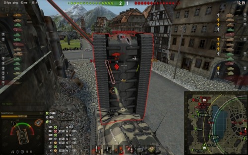 Today is good day to rough house in Soviet tanks.