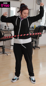 bbcthree:  These hula hooping hips don’t lie… especially when it comes to the