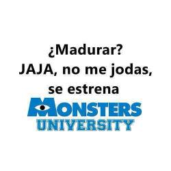Monsters University ♥ | via Facebook en