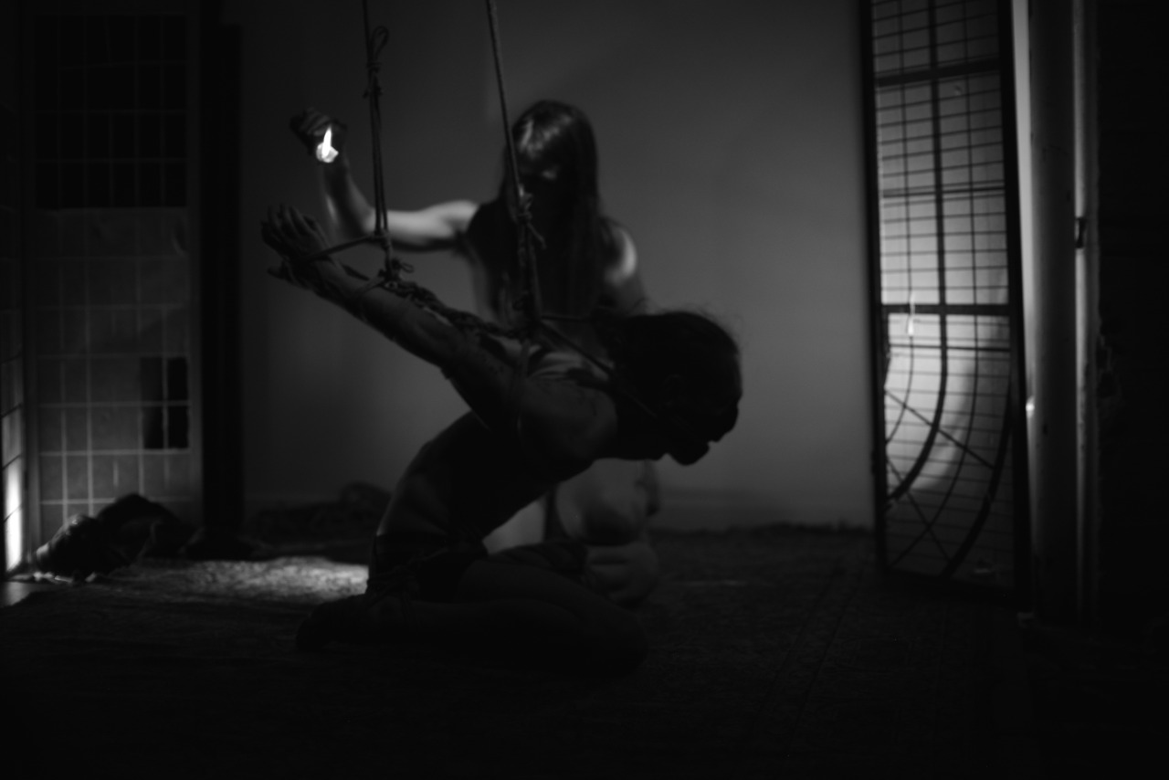 botaniquedelamort:  Photos de David Fargewith @shibartiste, La Corderie