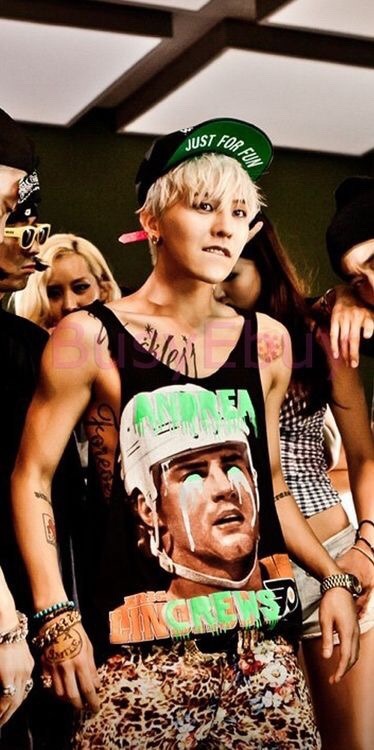 G Dragon My Love Ugh The Muscles