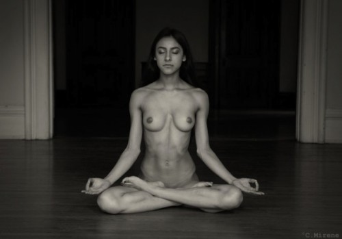 Porn naked-yoga-practice:  Such elegance in her photos