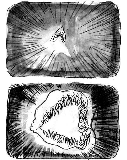 flaeshmachine: vincentgiard: Vincent Giard, a 24 hour comic done on a fax machine, 2009. Haven&rsquo