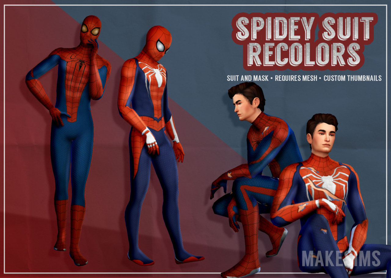 sims 4 superhero suits mod