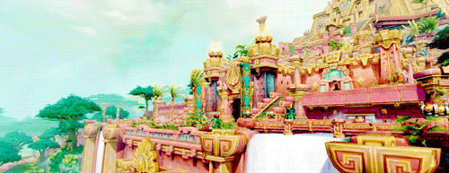 yoggsarons:battle for azeroth scenery: daza’alor