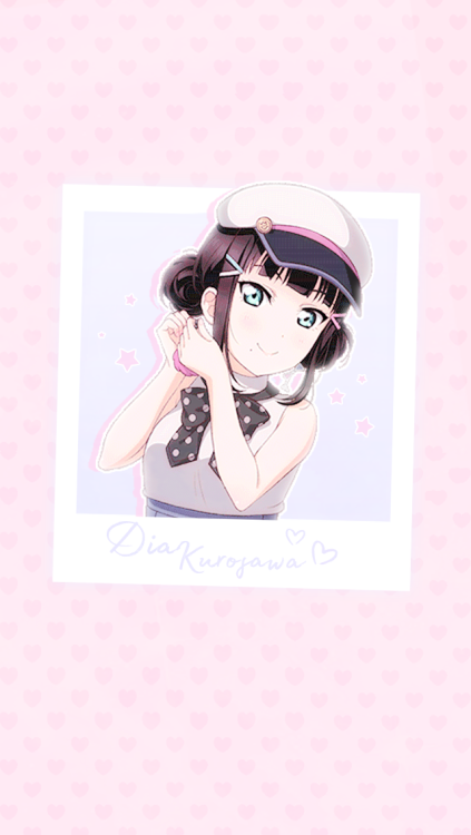 kaiyochins: Dia Kurosawa wallpapers ✧*:･ → requested by @celebrez  ♡