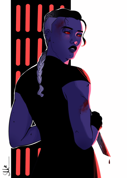 Varn’ya {they/she}, imperial agent and commander of Rin’s elite squad. calm, caring, ded