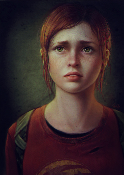 Porn photo otlgaming:  The Last of Us Fan Art: Ellie