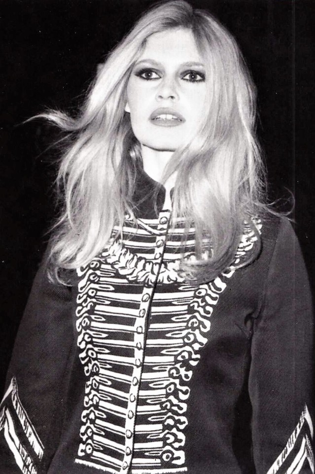 Miss Brigitte Bardot on Tumblr