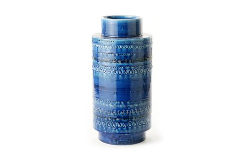 Rimini Blu vase | Aldo Londi for Bitossi Ceramiche