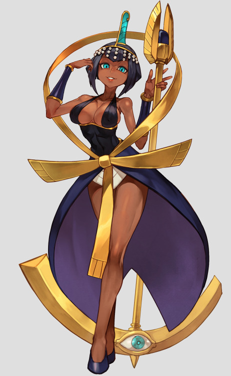 lalalalack:    Skullgirlsよりイライザ（ Eliza ） 