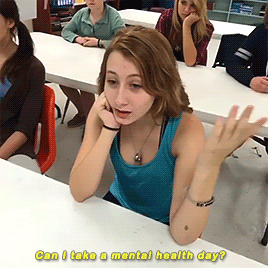madqirl:When stress isn’t taken seriously… 😑