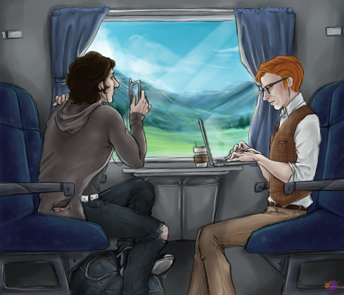 sheepandpencils: Hux glances up from his laptop, brows furrowing at the sight of the individual care