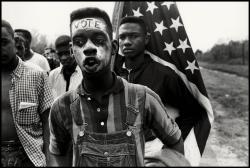 nobrashfestivity: Bruce Davidson, Selma March, 1965   