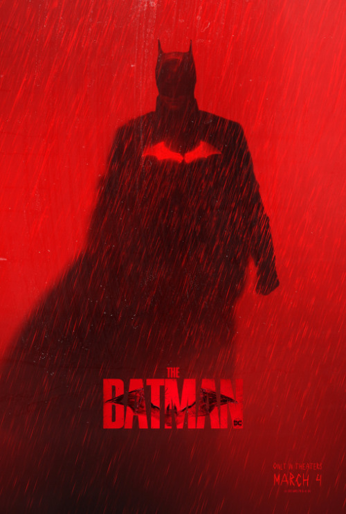 filmhabits: The Batman - PosterReleases March 4, 2022 (USA)