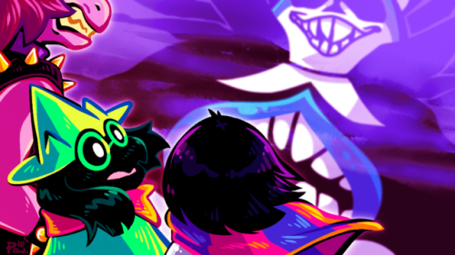 neon-ufo:  Part 2 of the thumbnails I did for @chundovo‘s Deltarune playthrough!!Go give him a watch and a subscribe!!(Part 1 of the thumbnails can be found here!)Patreon  ★  Commissions