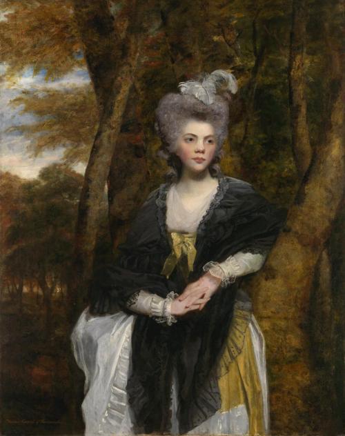 Joshua Reynolds -  Lady Frances Finch - 1781-1782