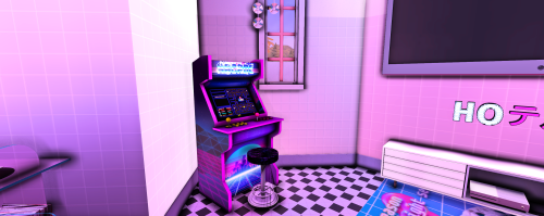 Vaporwave Bedroom (CC links & Room download) - https://www.youtube.com/watch?v=KD0TfwmyK40